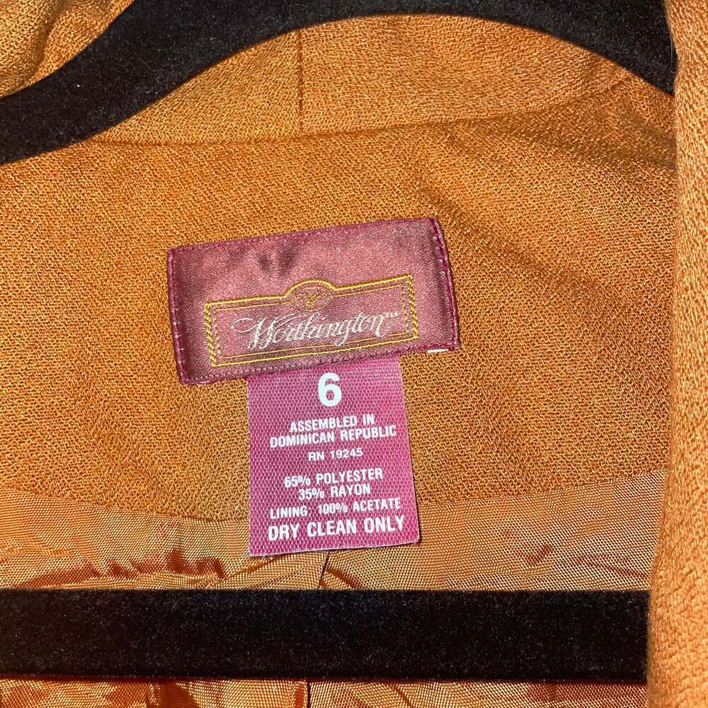 Worthington Small Camel Brown Jacket - Picture 2 of 4